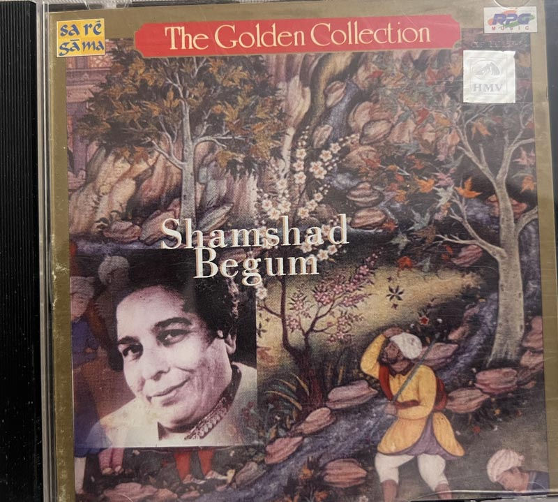 The Golden Collection Audio 2 CD - Hindi Film Songs - Saregama 131153-54 - - Image 1