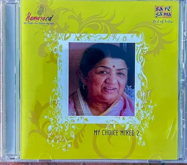 My Choice Mixed 2 audio cd - Hindi Film Songs - Saregama CDF 203947
