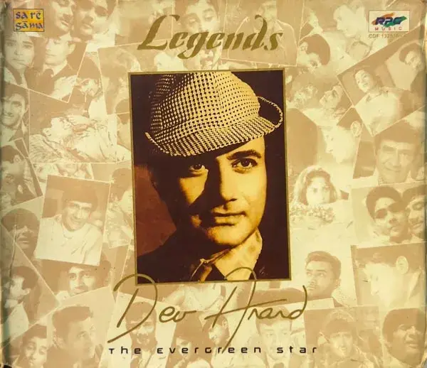 Legends - Dev Anand audio cd -5cd pack - Hindi Film songs -RPG CDF 132536-40