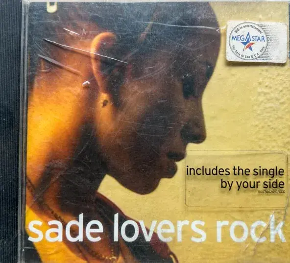 Sade Lovers Rock audio cd - English Songs - Epic 500766 2 - Image 1