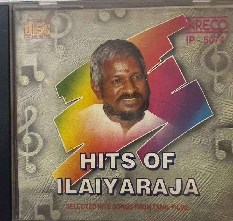 Hits of Ilaiyaraaja audio cd- Tamil film songs - Inreco IP 5074