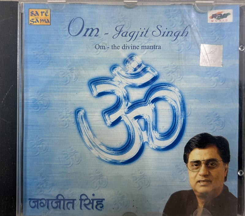 Om Jagjit Singh The Divine Mantra Audio Cd - Hindi Film Songs - CDNF 153085