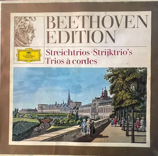 Beethoven Edition 33.3rpm(3LPs)-English Songs-Deutsche Grammophon Made InGermany
