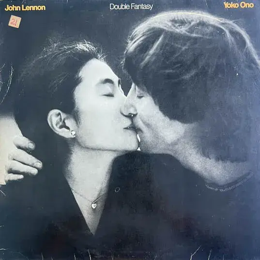 John Lennon - Yoko One - Double Fantasy Vinyl LP Record 33.3 rpm