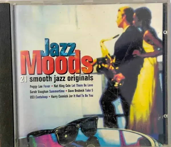 Jazz Moods-audio cd-English Song-Telstar TCD2722
