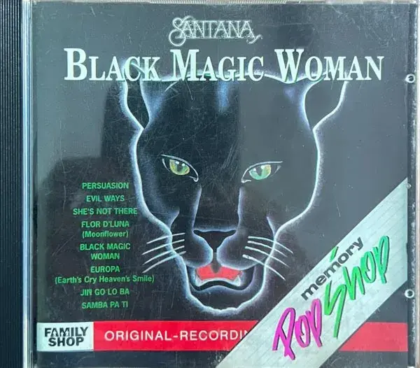 Santana Black Magic Woman audio cd - English Songs - Columbia Made In Austria