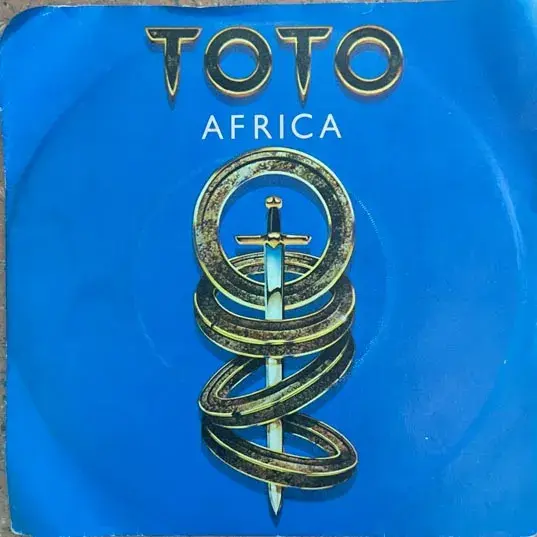 Toto Africa - Vinyl EP 45rpm - English Song - CBS A2510
