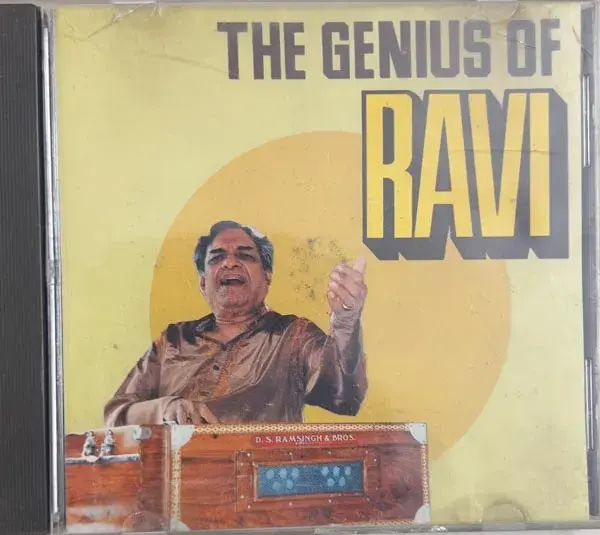 The Genius Of Ravi audio cd - Hindi Films Song - Sangeet SCD 1027