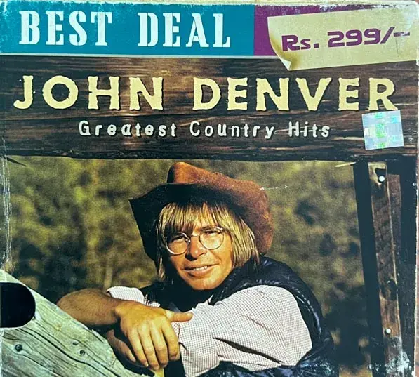 Greatest Country Hits - John Denver audio cd - English Songs - Sony BMG