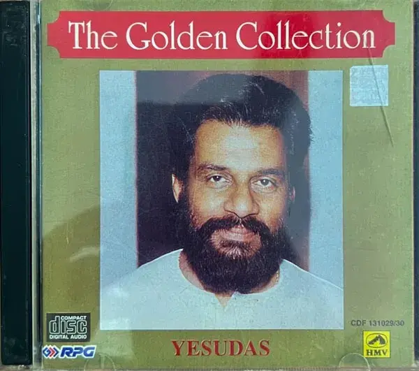 The Golden Collection Yesudas audio cd - 2 cd pack - Hindi Film Songs -Saregama