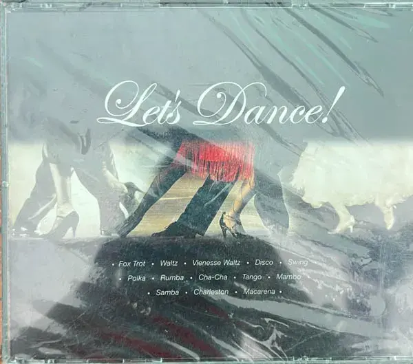 Let's Dance audio cd - English Songs - Sealed - 5 cd pack - Reader's Digest - Image 1