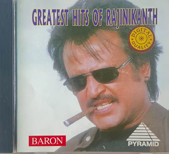 Greatest Hits Of Rajnikanth audio cd - Tamil Film Songs - Pyramid