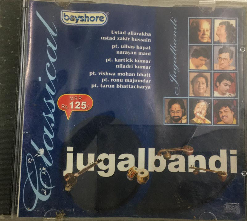 Jugalbandi audio cd - Classical - Bayshore CDHN0191