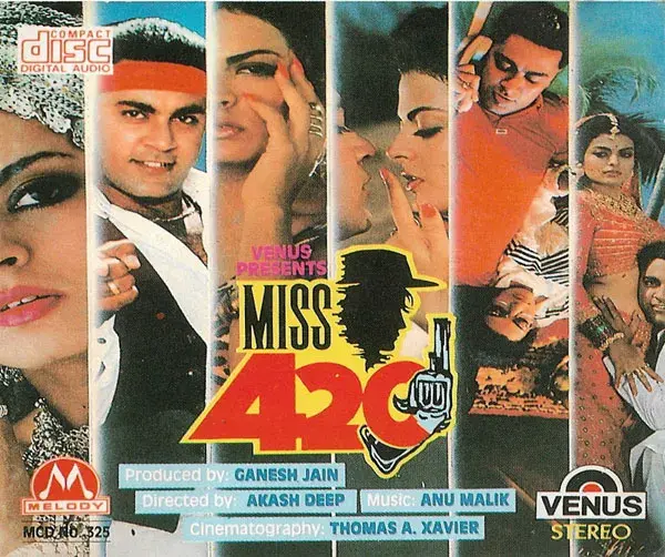 Miss 420 audio cd -Hindi Film Songs - Melody MCD No.325