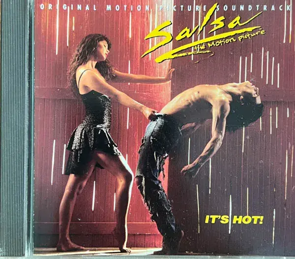 Salsa -Original Motion Picture Sound Track audio cd -MCA Records Made In Germany
