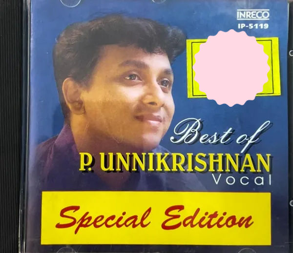 Best Of P.Unnikrishnan audio cd - Classical - Inreco IP-5119