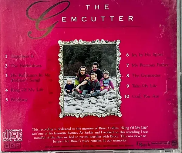Thumbnail: The Gemcutter Audio Cd - English Songs - Ruach Production