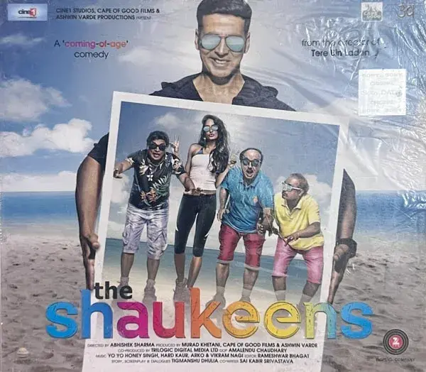 The Shaukeens audio cd - Hindi Films Songs - SEALED - S751ZEE0008