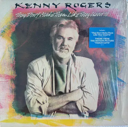 Kenny Rogers Vinyl LP Record 33.3 rpm - English Songs