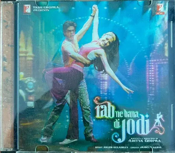 Rab Ne Bana Di Jodi audio cd - Hind Film Songs -YRM CD 90050