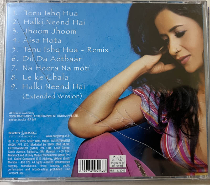 Thumbnail: Ishq Hua - Sarli Maini -music Jatin Sharma