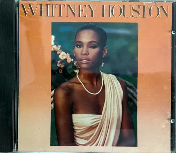 Whitney Houston audio cd - English Songs - Aristo 610359 - Image 1