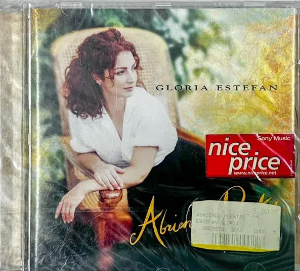 Cloria Estefan Abriendo Puertas audio cd - English Songs - Sealed - Epis