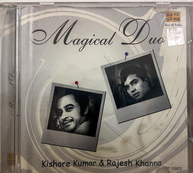Magical Duo - Kishore Kumar & Rajesh Khanna audio cd - Hindi film Songs