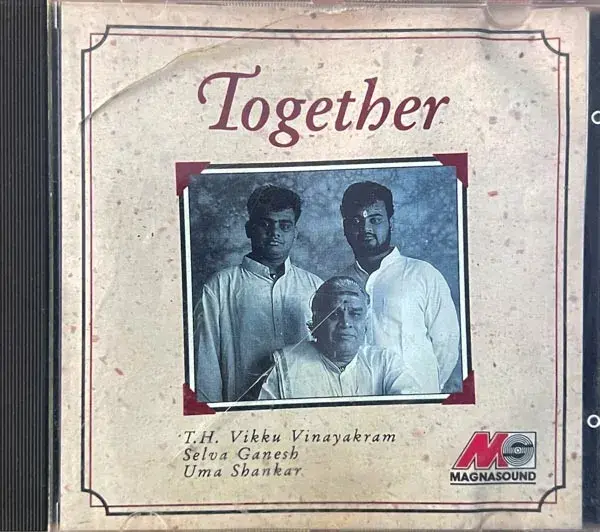 Together audio cd - Devotional Songs - Magna Sound D4C2087