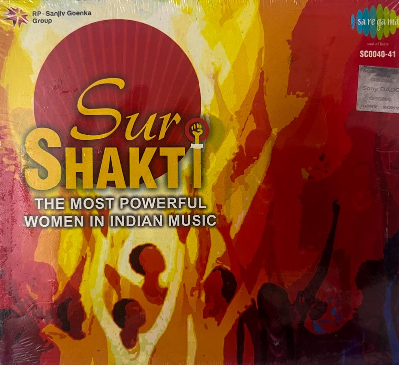 Sur Shakthi Audio Cd - Hindi Film Songs - Saregama SC0040-41 2 cd pack - Sealed
