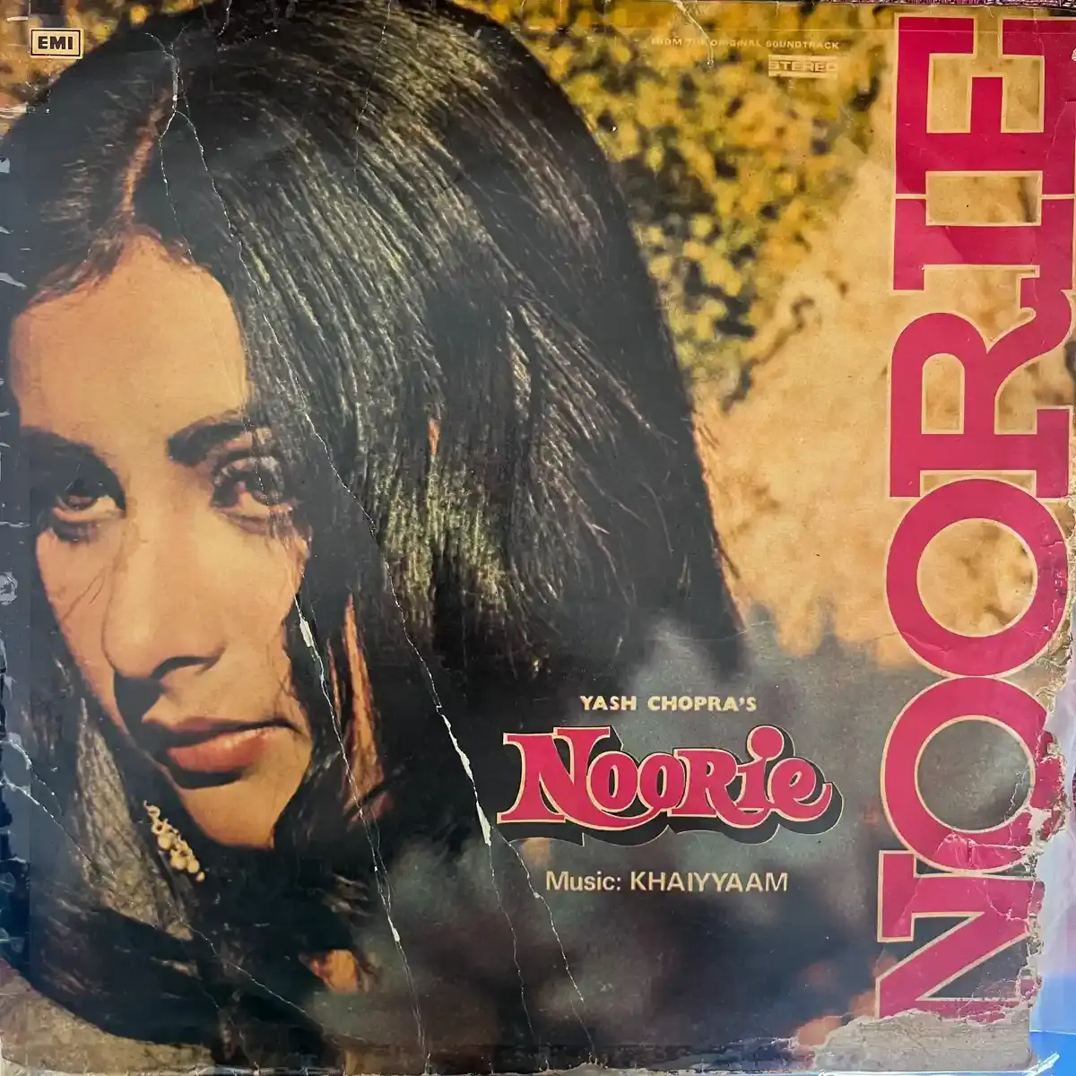 Noorie by Khaiyyaam Vinyl LP 33.3 rpm - Hindi Film Songs