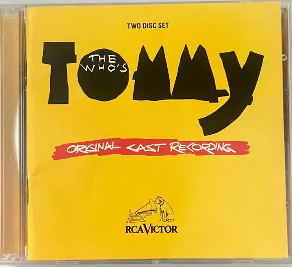 The Who's Tommy Original Cast Recording  audio cd