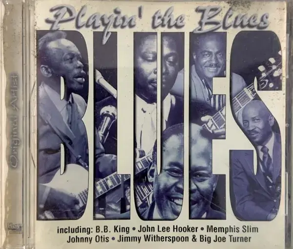 Playin The Blnes audio cd-Hey Presto KBCD 172