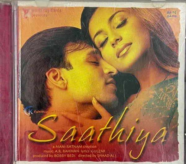 Saathiya audio cd - Hindi Film Songs - Saregama CDF 112035