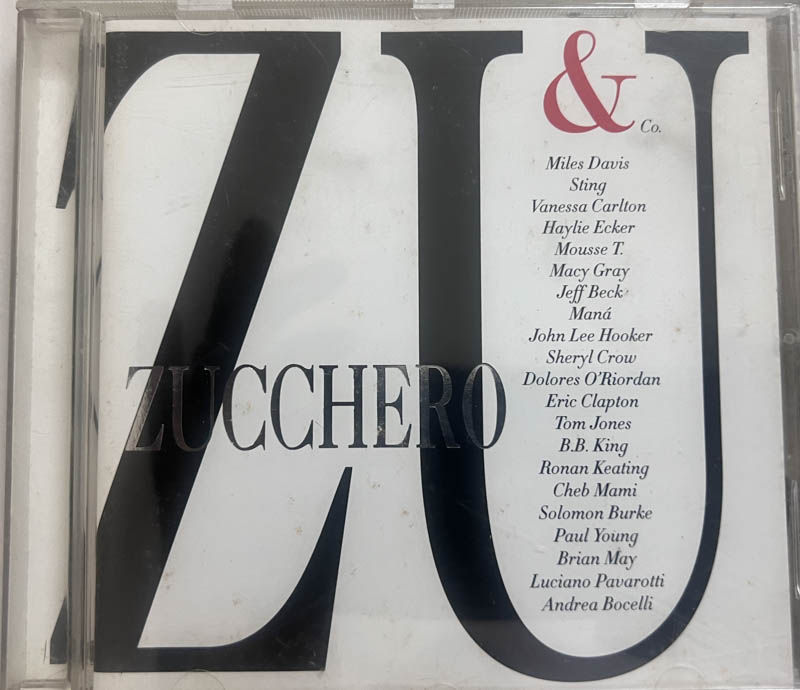 Thumbnail: Zucchero & Co Audio Cd - English Songs - Universal 9810925