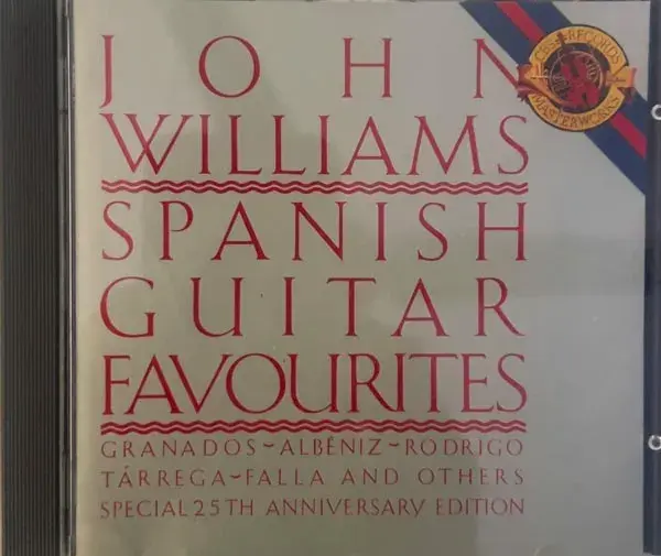 Spanish Guitar Favorites Audio Cd - English Songs - CBS Records MK 44794