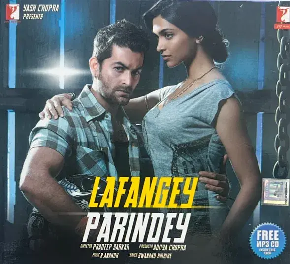 Lafangey Parindey audio cd - 2 cd pack - Hindi Film Songs - YRM CD 90062