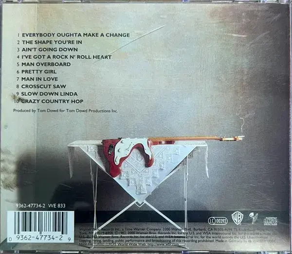 Thumbnail: Eric Clapton - Money And Cigarettes - English Songs -Warner Bros Made in Germany