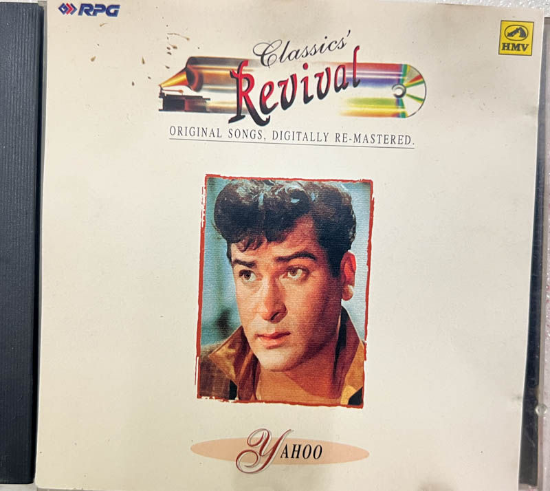 Yahoo audio cd - Hindi Film Songs - Saregama CDF 130150