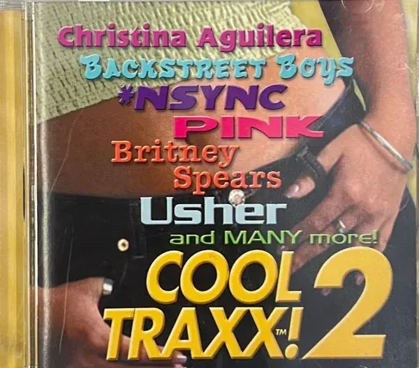 Cool Traxx! 2 audio cd- English Songs-BMG
