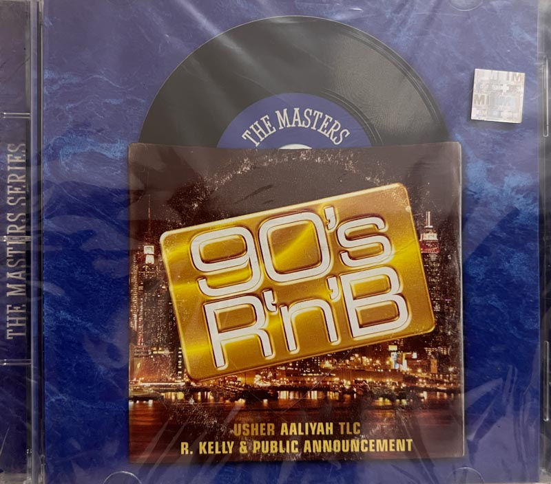 The Masters Series 90s Rnb Audio Cd - Hindi Film Songs - Sony Music 88697508832