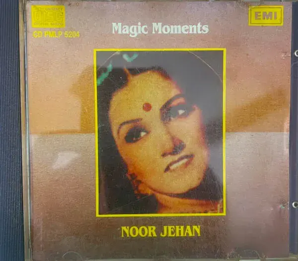 Magic Moments - Noor Jehan audio cd -s - EMI CD PMLP 5204