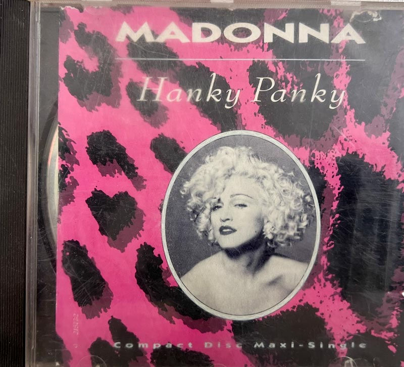 Hanky Panky by Madonna audio cd - English songs