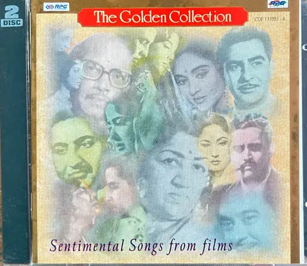 The Golden Collection -Sentimental Songs From Films -2 cd pack-Made In UK