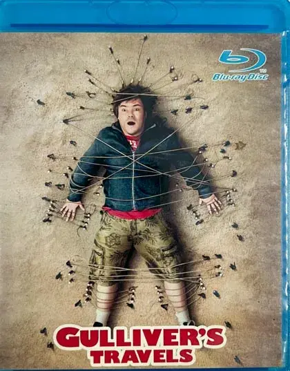 Gulliver's Travels Bluray - English Movie - 20th Century