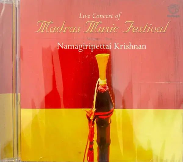 Madras Music Festival Volume -Two audio cd -Classical - SEALED - Image 1