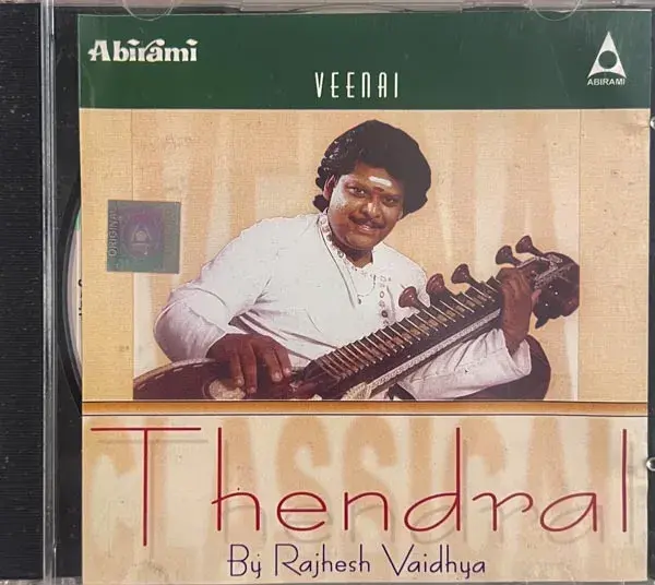 Thendral by Rajesh Vaidhya audio cd - Instrumental - Abirami ARC CD 094
