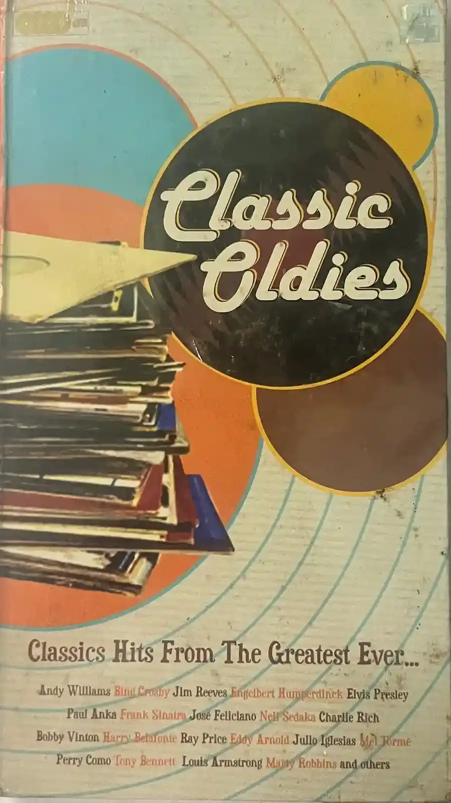 Classic Oldiies Audio Cd - Classic - Sealed - 4 CD Pack - Sony Music