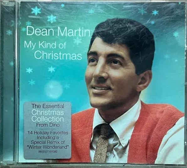 Dean Martin - My Kind Of Christmas audio cd -English Songs - UMG Made In EU