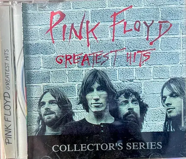 Pink Floyd Greatest Hits audio cd - English Songs -Priarity Records CD 2000 -250